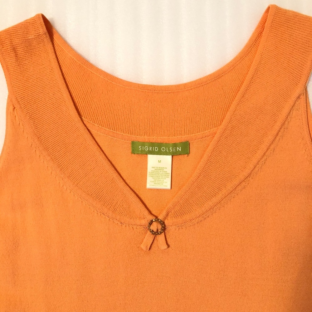 Sigrid Olsen Sweater Top - image 6